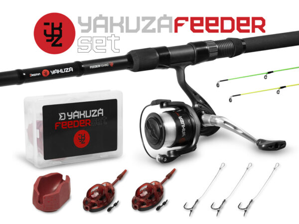 Ridvakomplekt Feeder Delphin YAKUZA 360