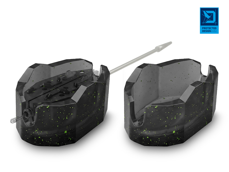 Mould Delphin Method QUIX Reaxe XL XL - Image 5