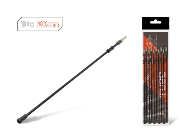 Set of feeder tubes Delphin UniTUBE / 10 pcs 20cm