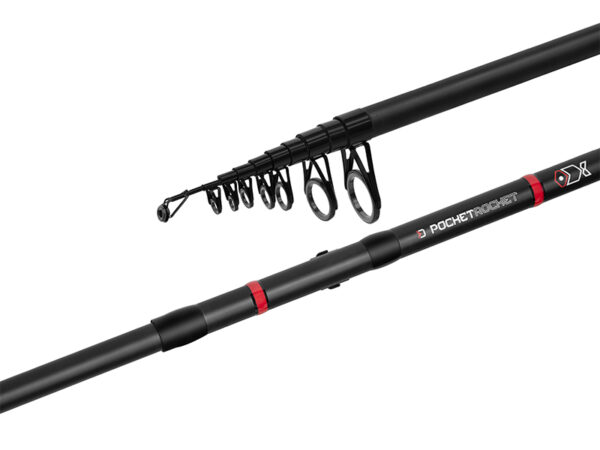 Teleskoopritv Delphin PocketROCKET 240cm/5-35g