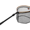 Spin fishing landing net Delphin SpinTELE-145 145cm/50x40cm