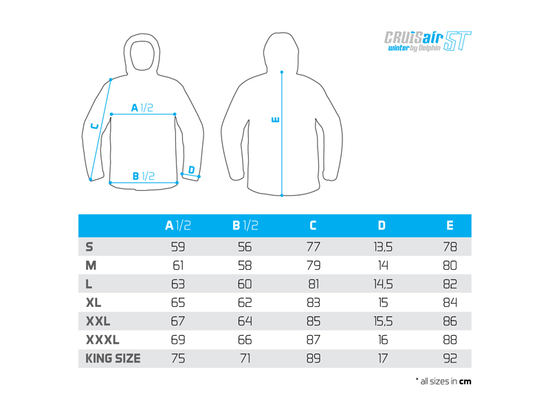 Bundle of 4 sets Delphin CruisAIR WINTER 5T jacket+trousers - M.L.XL.XXL - Image 19