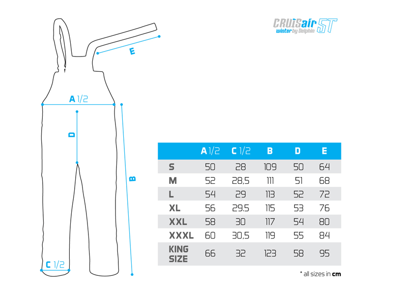 Bundle of 4 sets Delphin CruisAIR WINTER 5T jacket+trousers - M.L.XL.XXL - Image 20