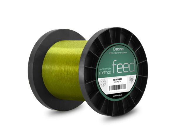 Delphin Method FEED fluo yellow 0.28mm 6.5kg 5000m