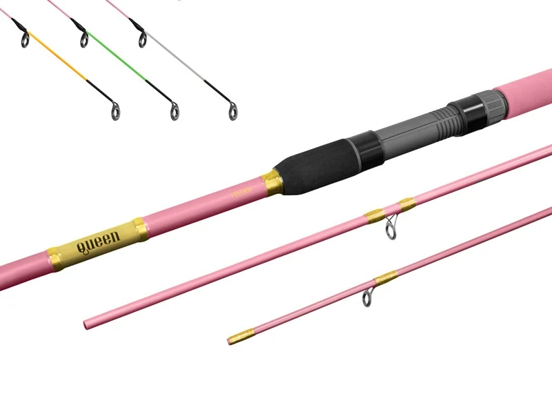 Delphin QUEEN Feeder + 3 tips 360cm/100g/3 parts