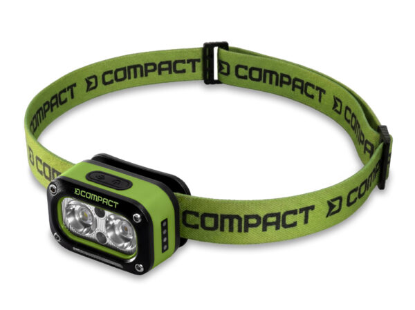 Headlamp Delphin COMPACT 3W/120lm/1200mAh