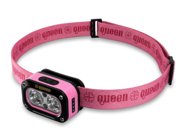 Headlamp Delphin QUEEN 3W/115lm/1200mAh