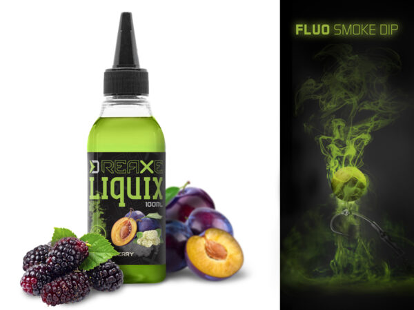 Fluo dip D SNAX LiquiX / 100ml Plum - Mulberry