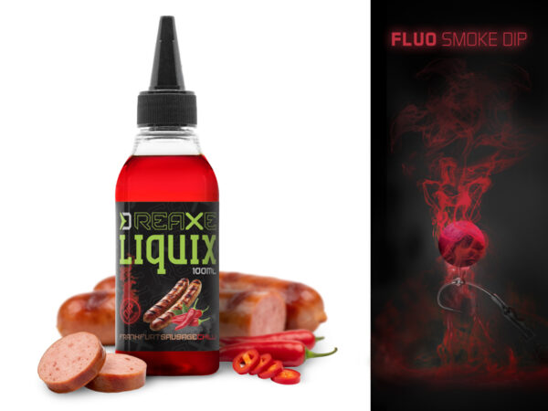 Fluo dip D SNAX LiquiX / 100ml Frankfurter – chilli